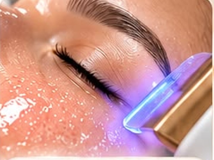 Foto van behandeling glass skin